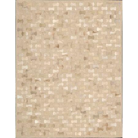 JOSEPH ABBOUD Joab2 Chicago Area Rug Collection Beige 8 Ft X 11 Ft Rectangle 99446085337